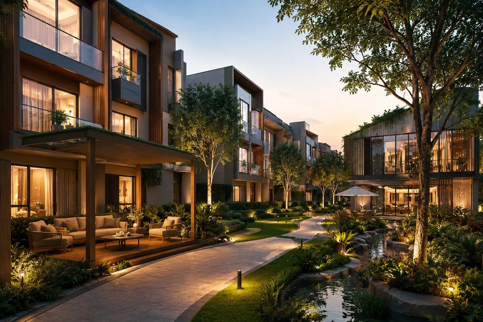Assetz Codename PARADISE – Luxury 4 BHK Duplex Villaments Off Hennur Road