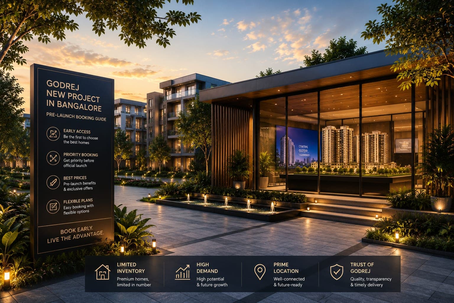 Godrej New Project in Bangalore: Pre-Launch Booking Guide