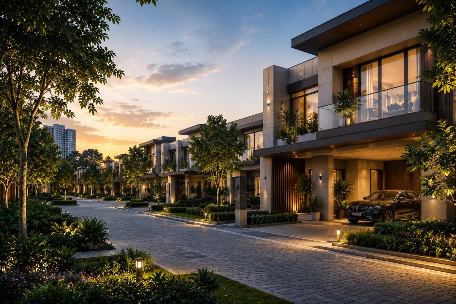 Godrej's New Villa Project in East Bangalore: First Look