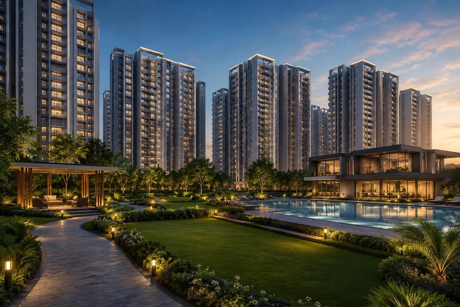 Prestige Sadahalli | Luxury Apartments in North Bangalore