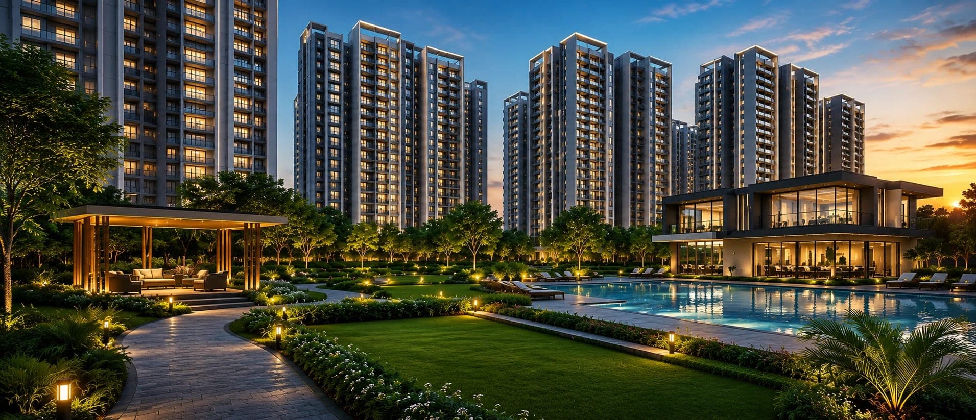 Prestige Sadahalli | Luxury Apartments in North Bangalore elevation image
