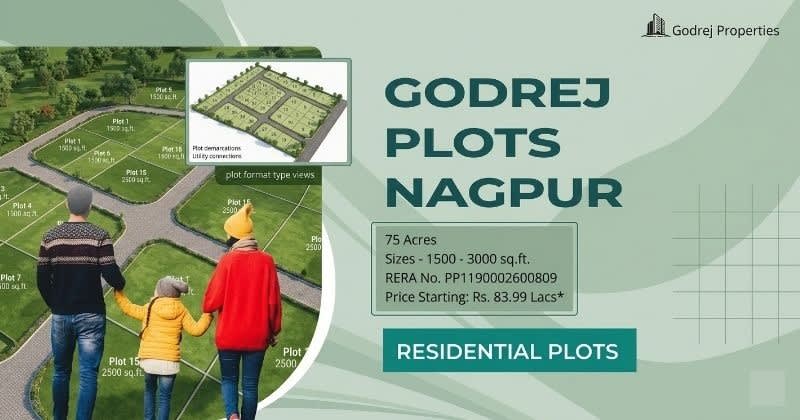 sqft Plot in Nagpur