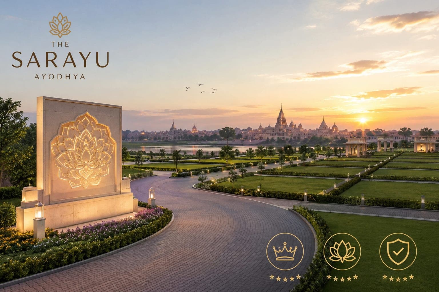 The Sarayu Ayodhya: Ayodhya's Only 7-Star Plotted Development – Complete Review 2026