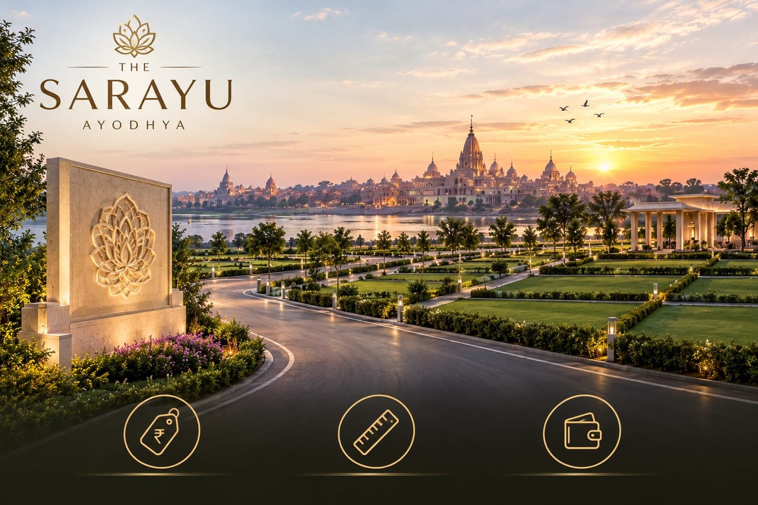 Sarayu Ayodhya Luxury Plots: Pricing, Sizes & Payment Plans Explained