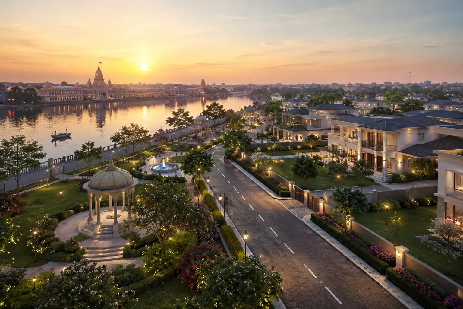 The Sarayu Ayodhya by House of Abhinandan Lodha – Luxury Villa Plots from ₹1.89 Cr