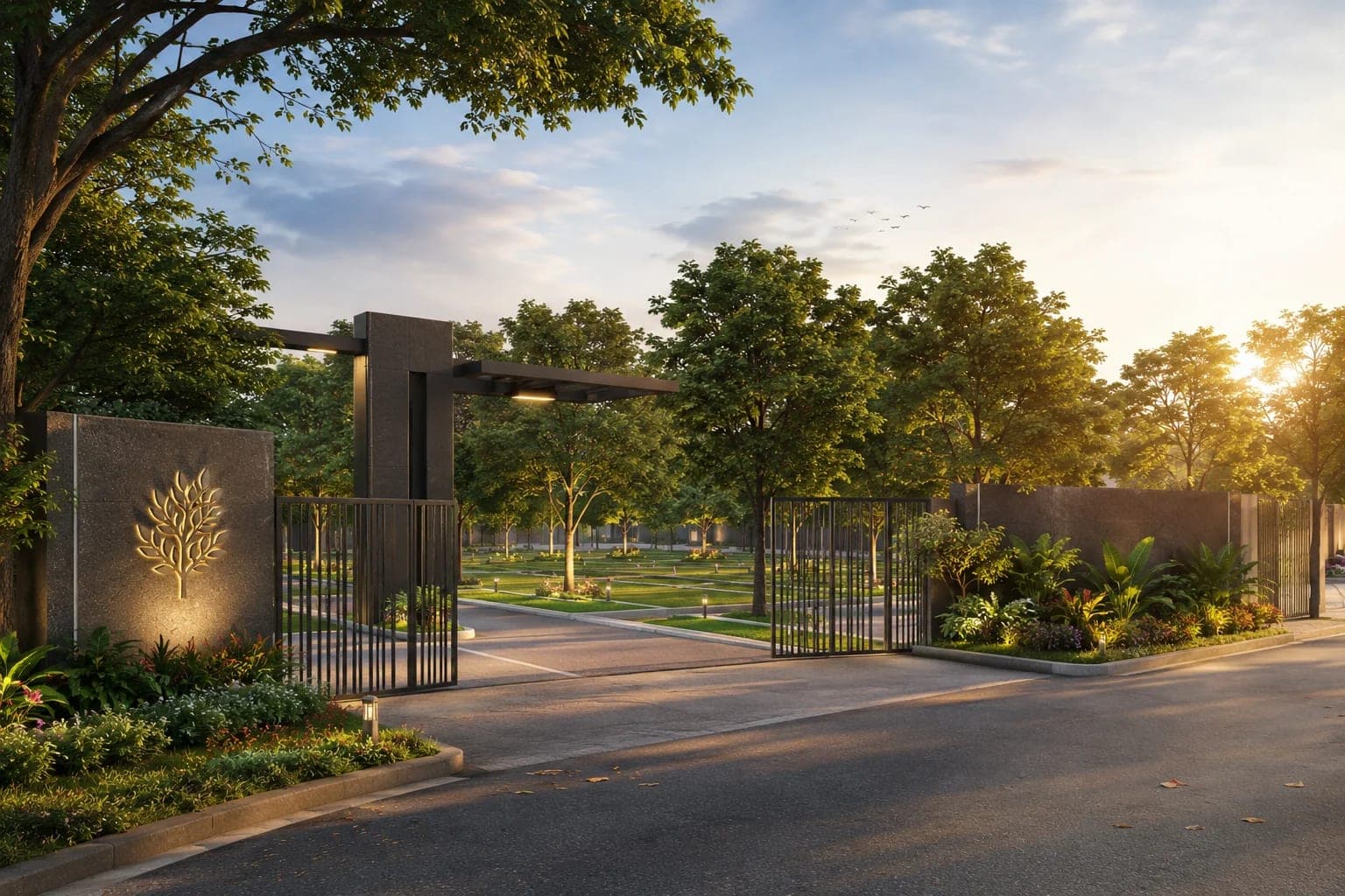 Adarsh Forest Glen - Premium Villa Plots in Rayasandra, Bangalore | 1800–2400 Sq.ft from ₹1.10 Cr