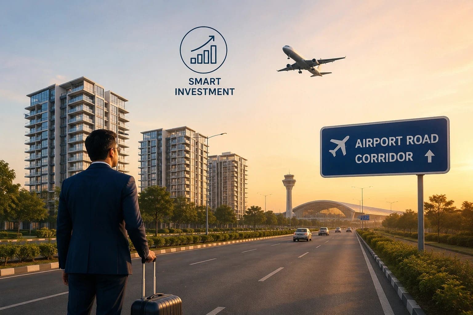 North Bangalore's Airport Road Corridor: Why NRIs Are Investing Early