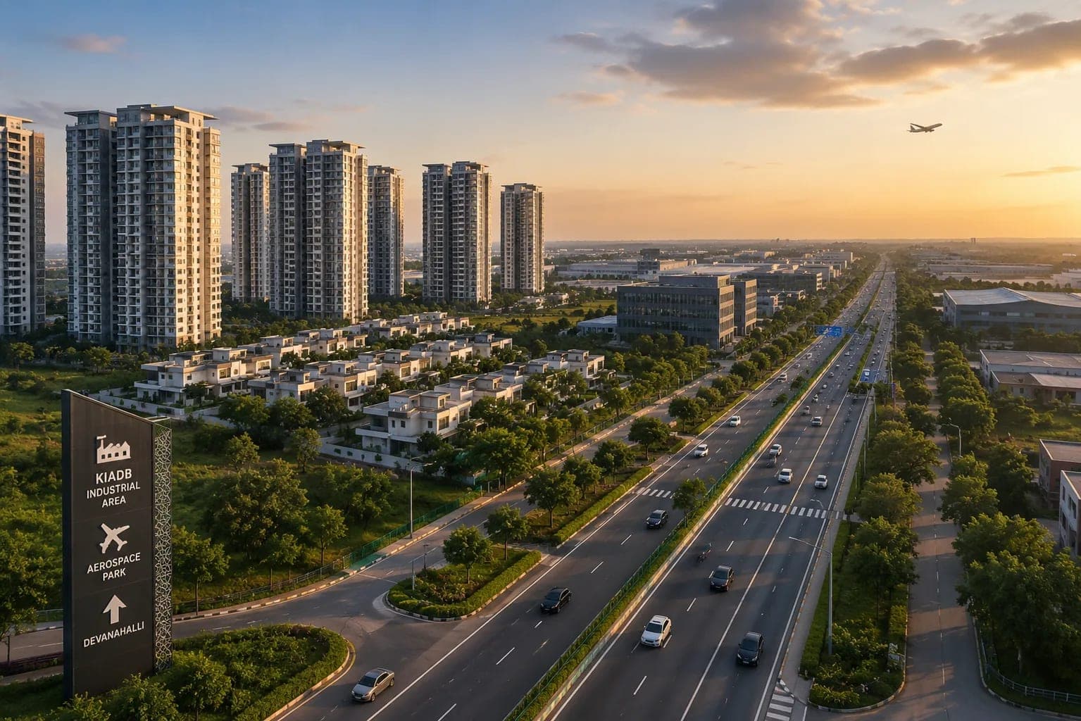 Why KIADB Devanahalli Is One of North Bangalore's Fastest-Growing Residential Corridors