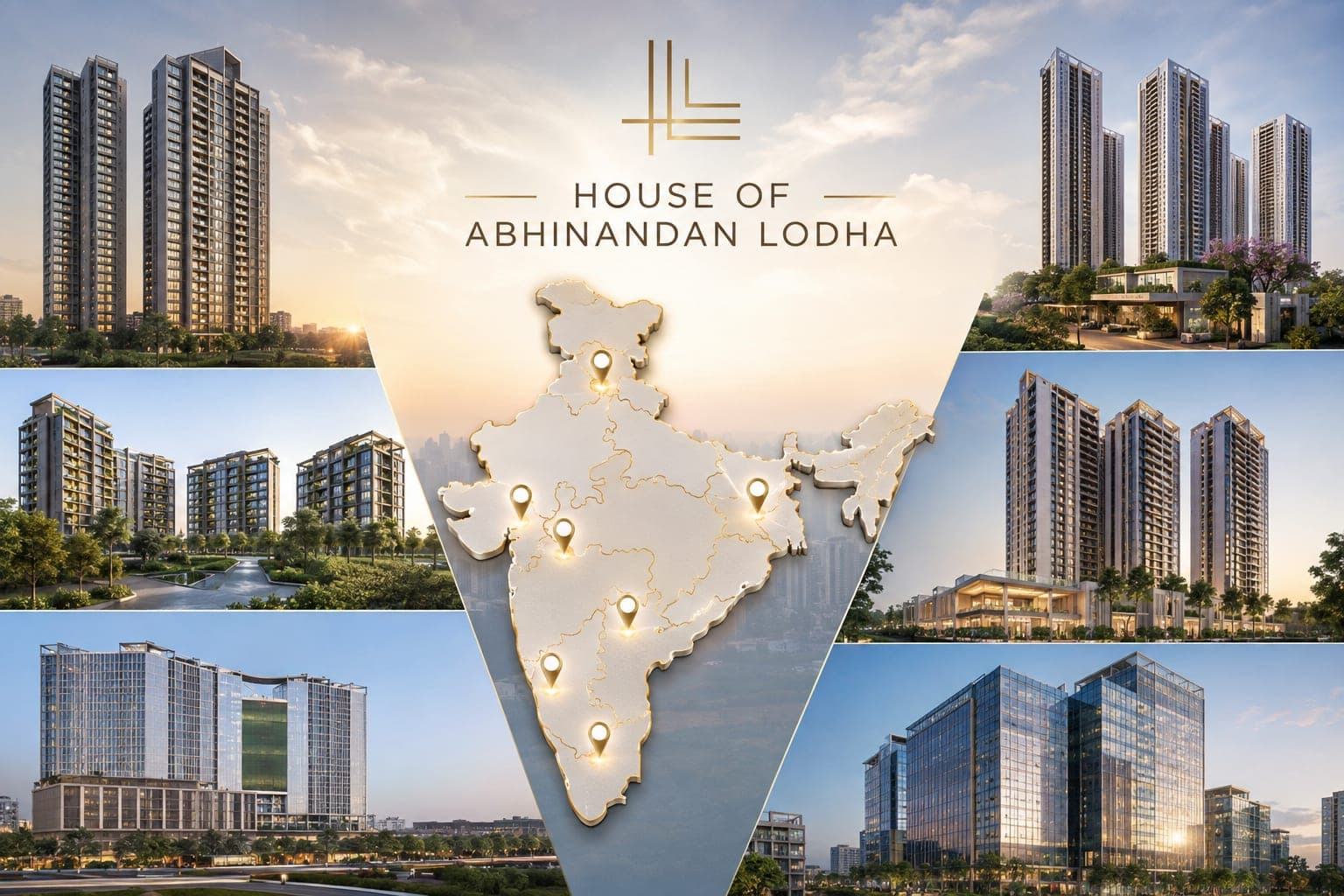 House of Abhinandan Lodha Projects Across India: Complete Portfolio 2026
