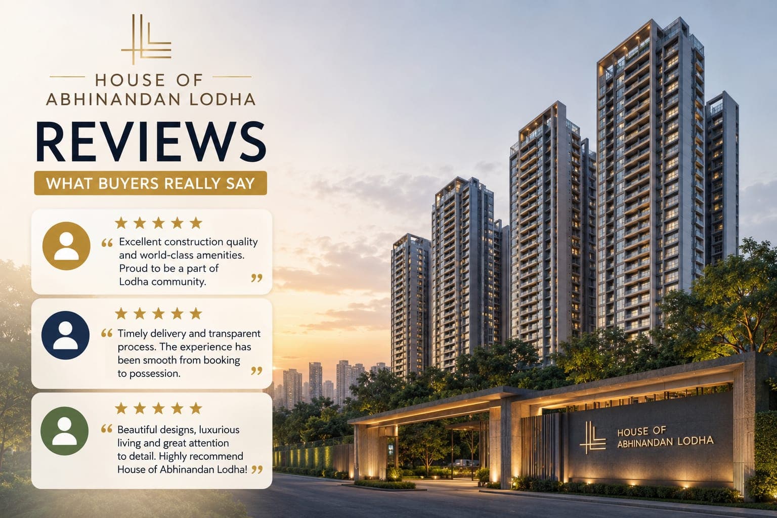 House of Abhinandan Lodha Reviews: What Buyers Really Say