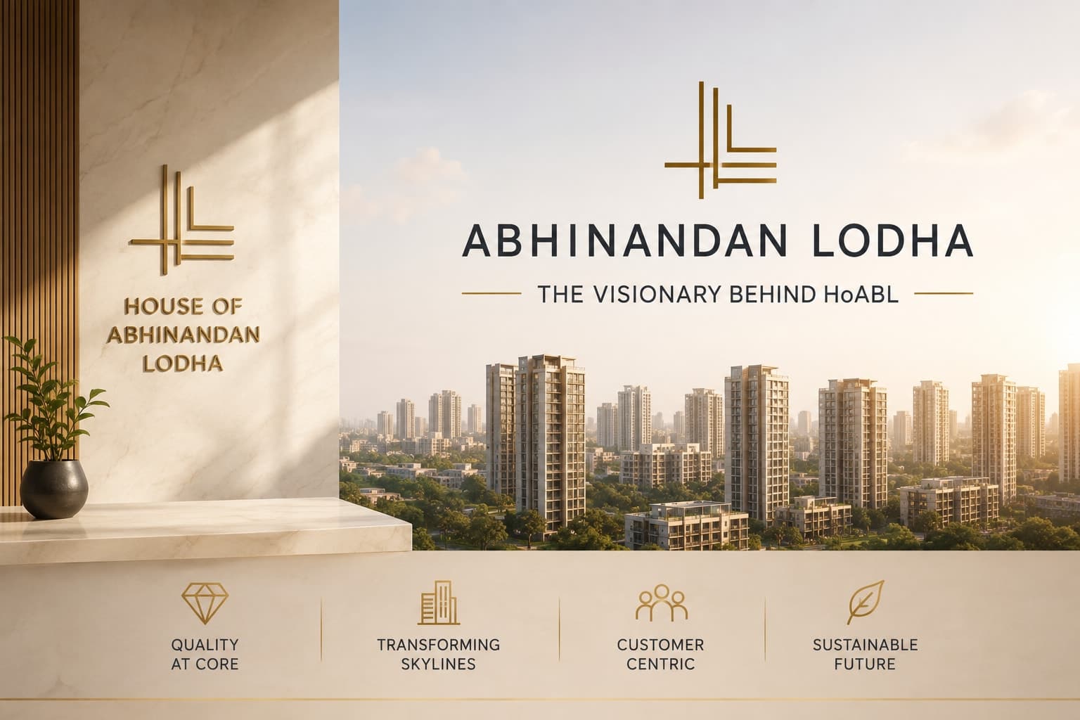 Abhinandan Lodha Biography: The Visionary Behind HoABL