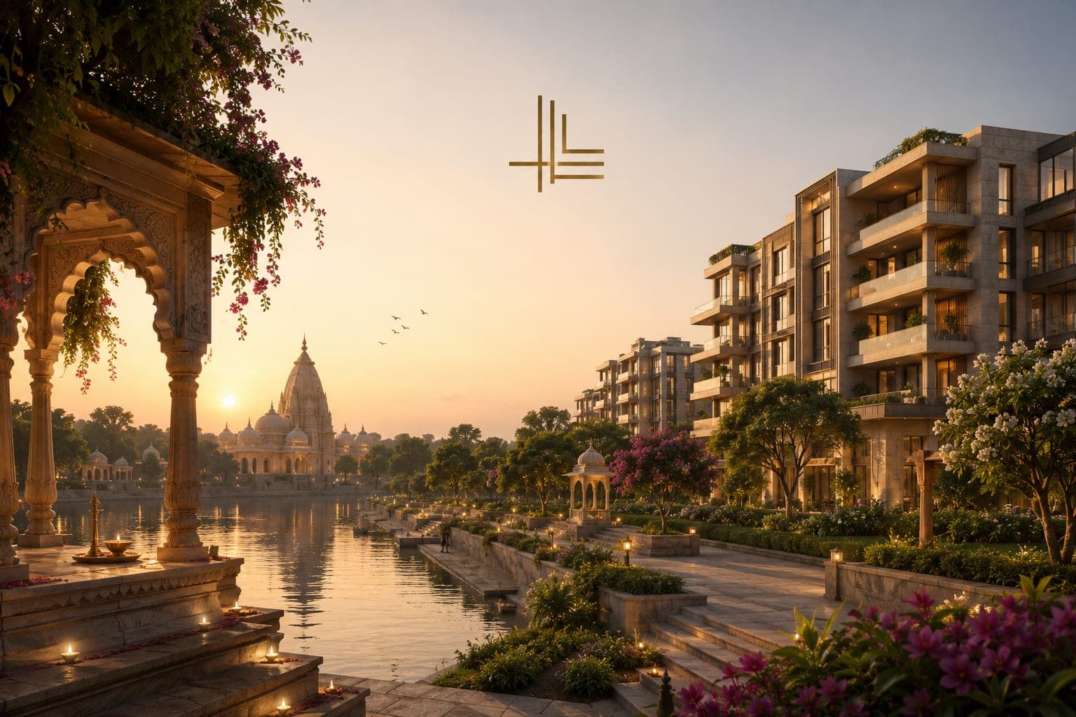 House of Abhinandan Lodha Vrindavan: Spiritual Living Meets Luxury