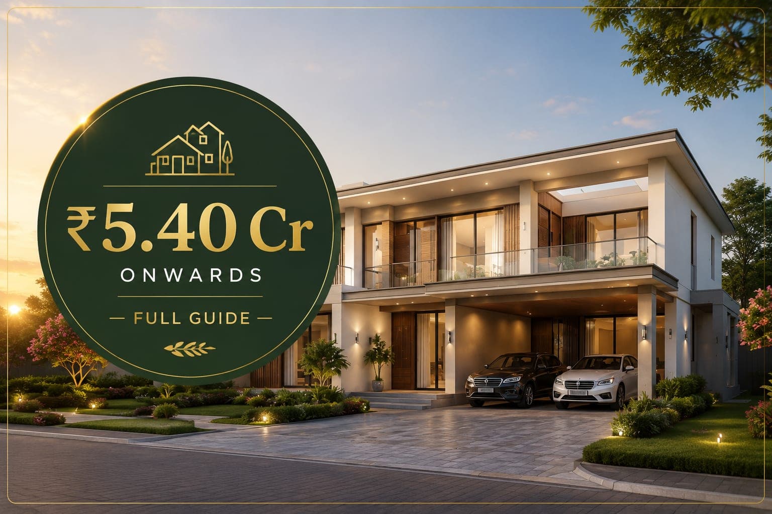 Godrej Whitefield Villas Price: ₹5.40 Cr Onwards | Full Guide