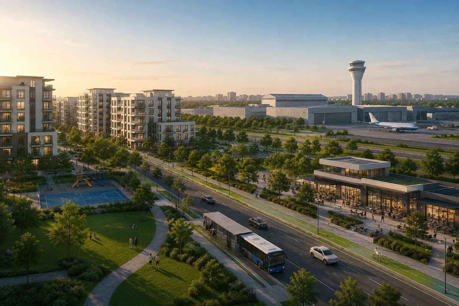 Living Near KIADB Aerospace Park: A Neighbourhood Guide for Bhartiya City KIADB Buyers