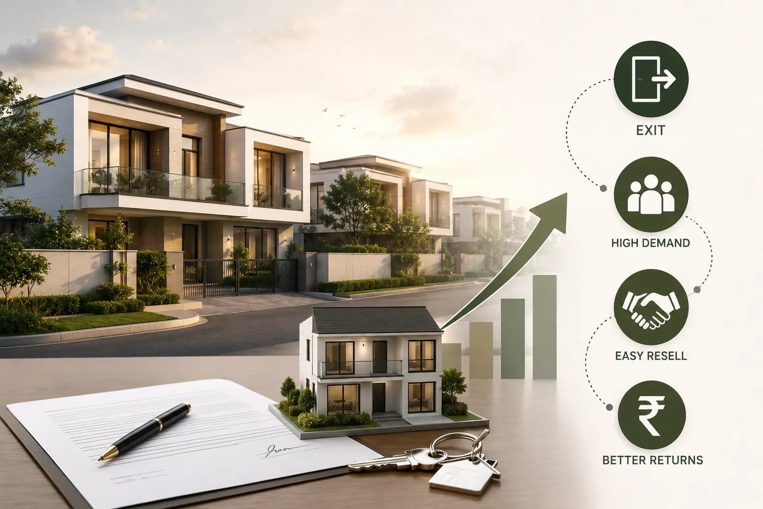 Godrej Whitefield Villas: Exit Strategy and Resale Liquidity