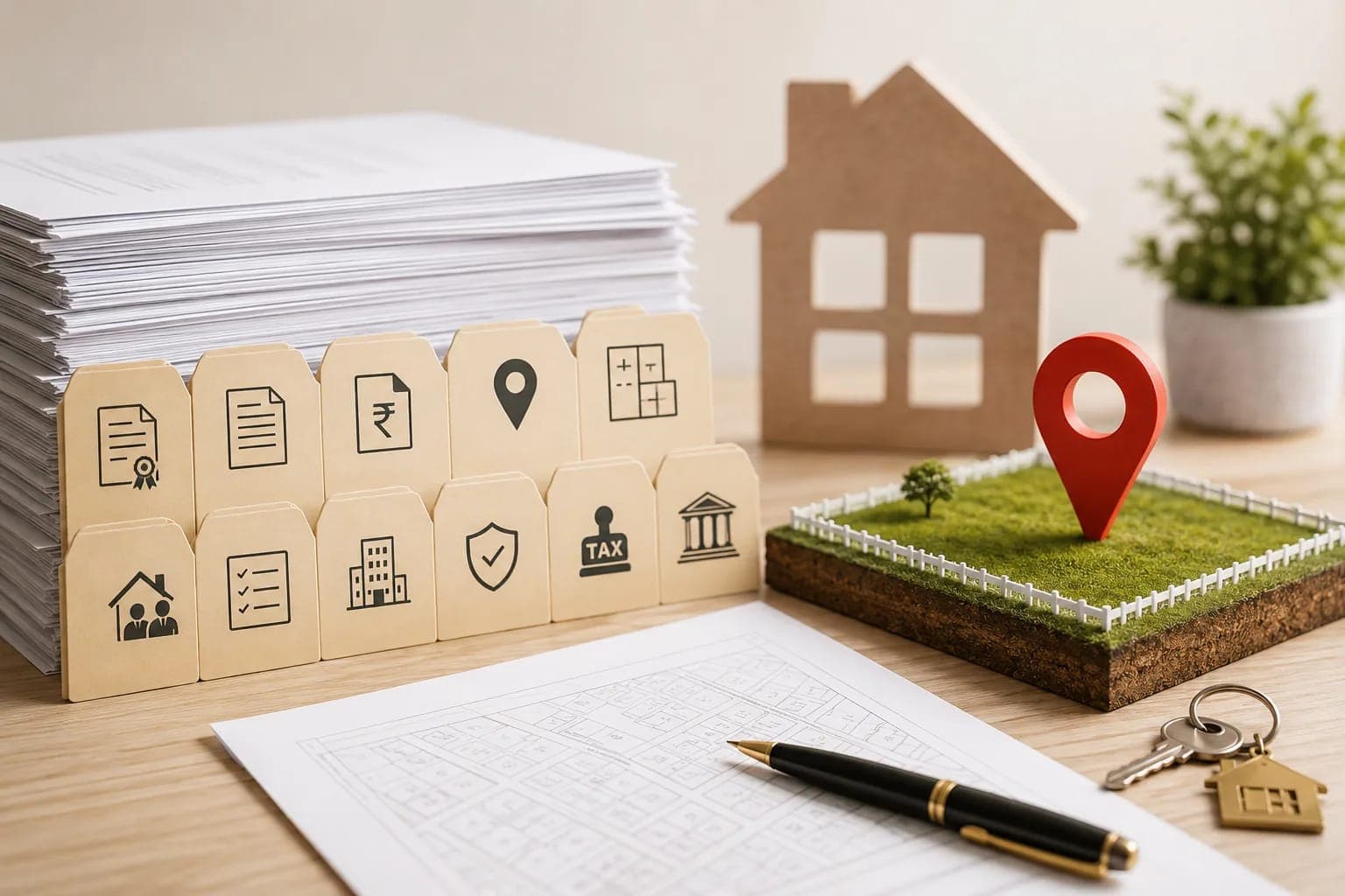 The 11 Documents to Demand Before Buying Any Plot in Karnataka