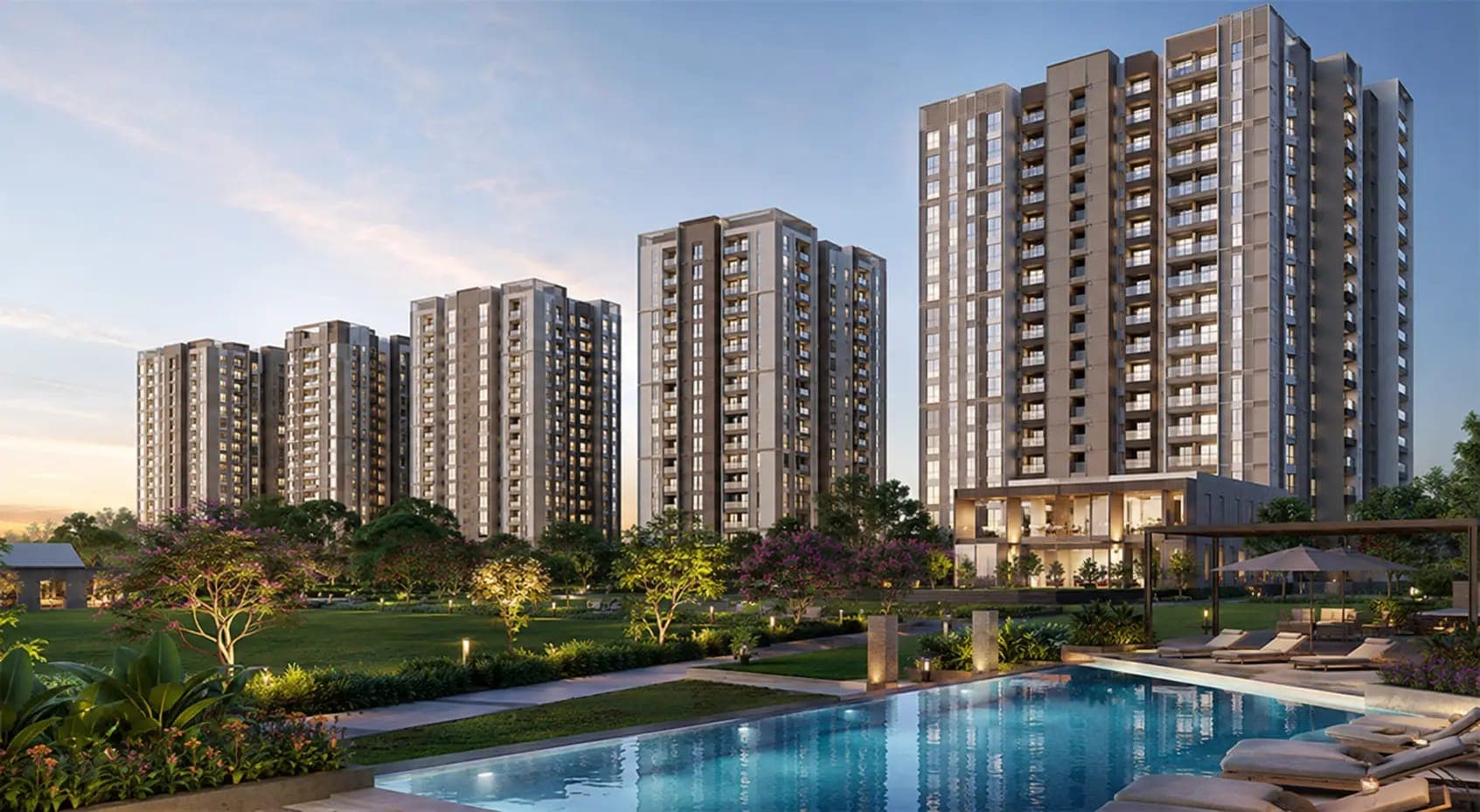 Mahindra Sadahalli: 2, 3, 3.5 & 4 BHK Apartments | Price On Request