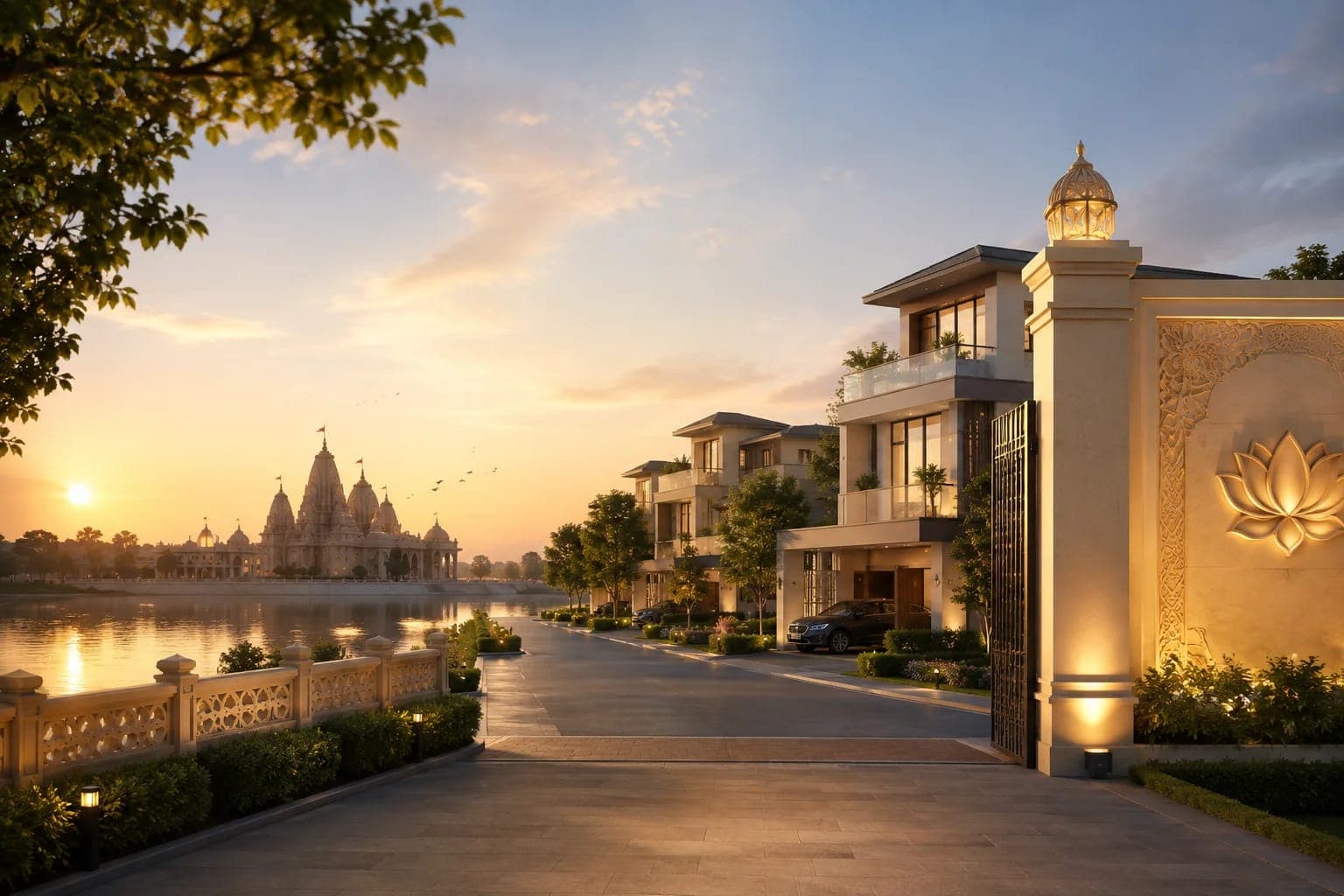 The Sarayu Ayodhya | Ayodhya | Villa, Royal & Premium Plots | Review