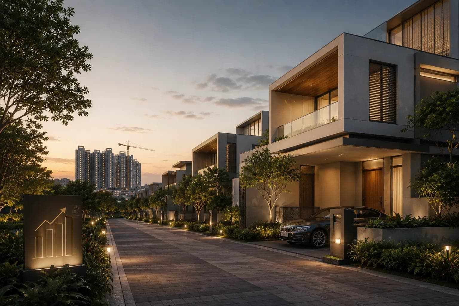 Godrej Whitefield Villas: The Villa Supply Shortage in East Bangalore
