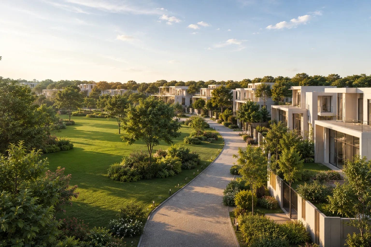 Godrej Whitefield Villas: Understanding the 20-Acre Low-Density Advantage
