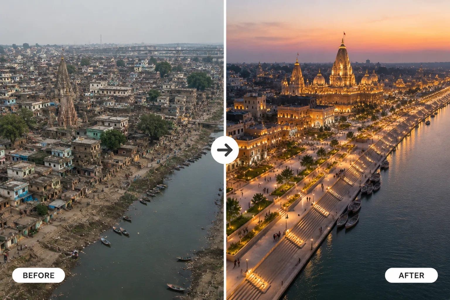 Ayodhya Before and After Ram Mandir | 2026 Transformation Report