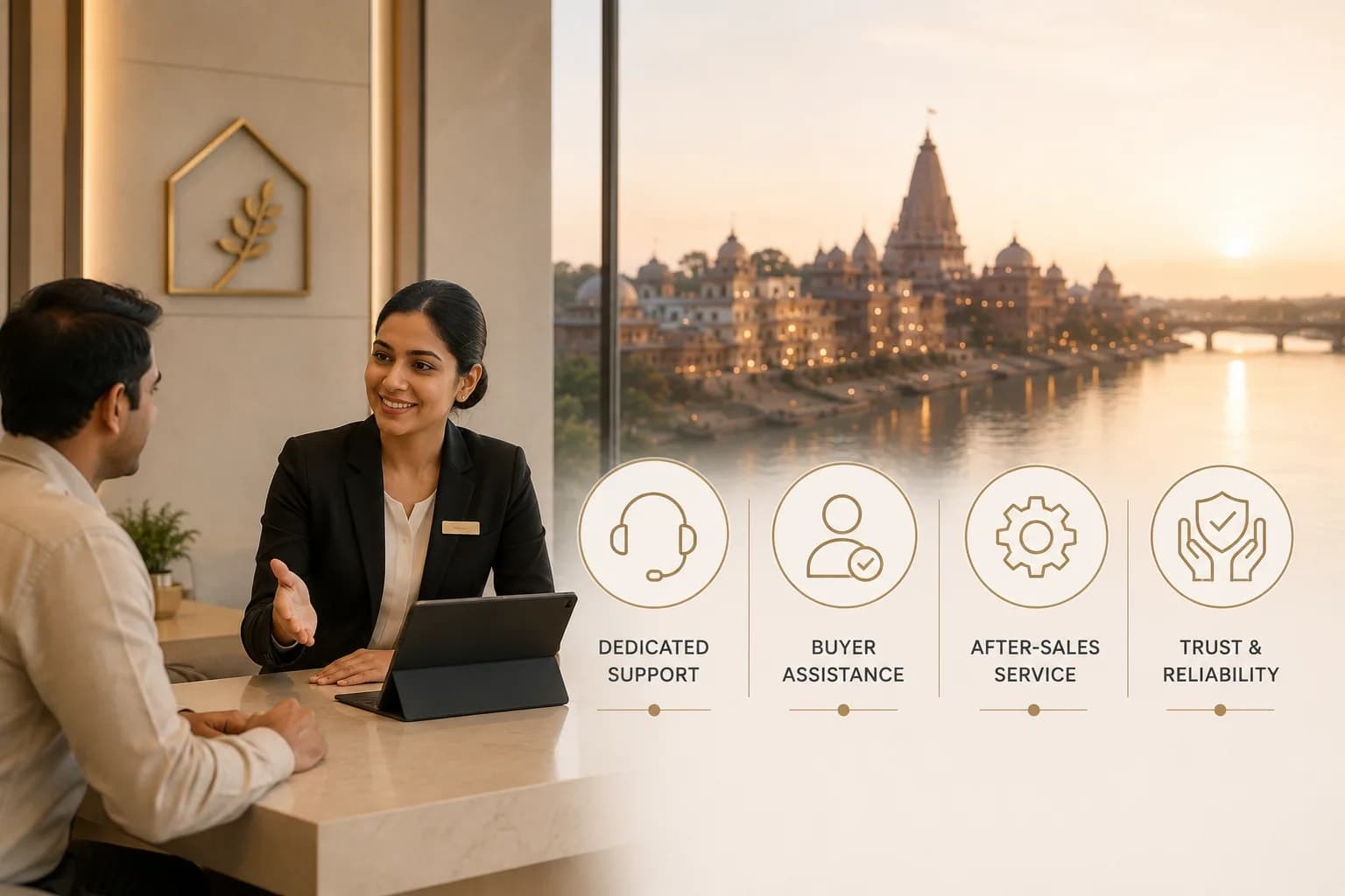 House of Abhinandan Lodha Customer Service: Buyer Support and After-Sales