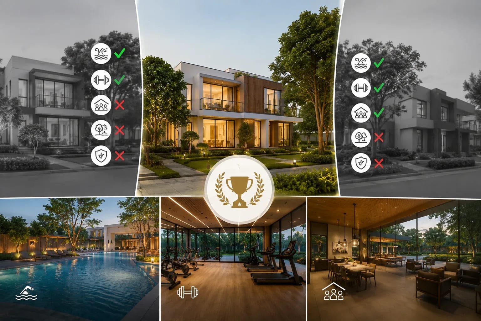Godrej Whitefield Villas: Amenity Benchmarking Against Competing Projects