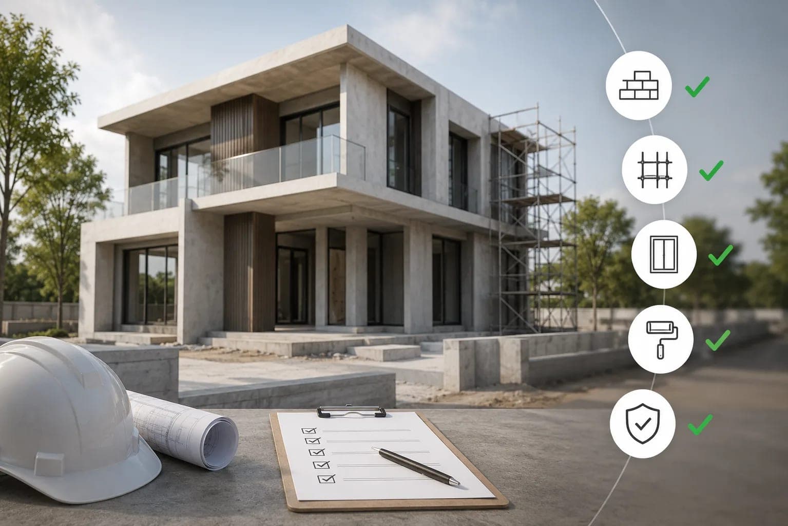 Godrej Whitefield Villas: A Construction Quality Checklist