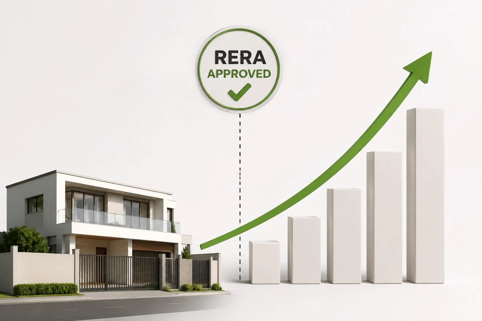 Godrej Whitefield Villas: What Typically Happens to Prices After RERA Approval