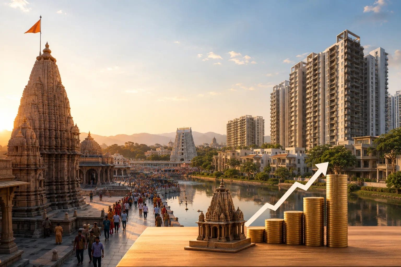 The Temple Economy: India's Pilgrimage Property Markets Explained
