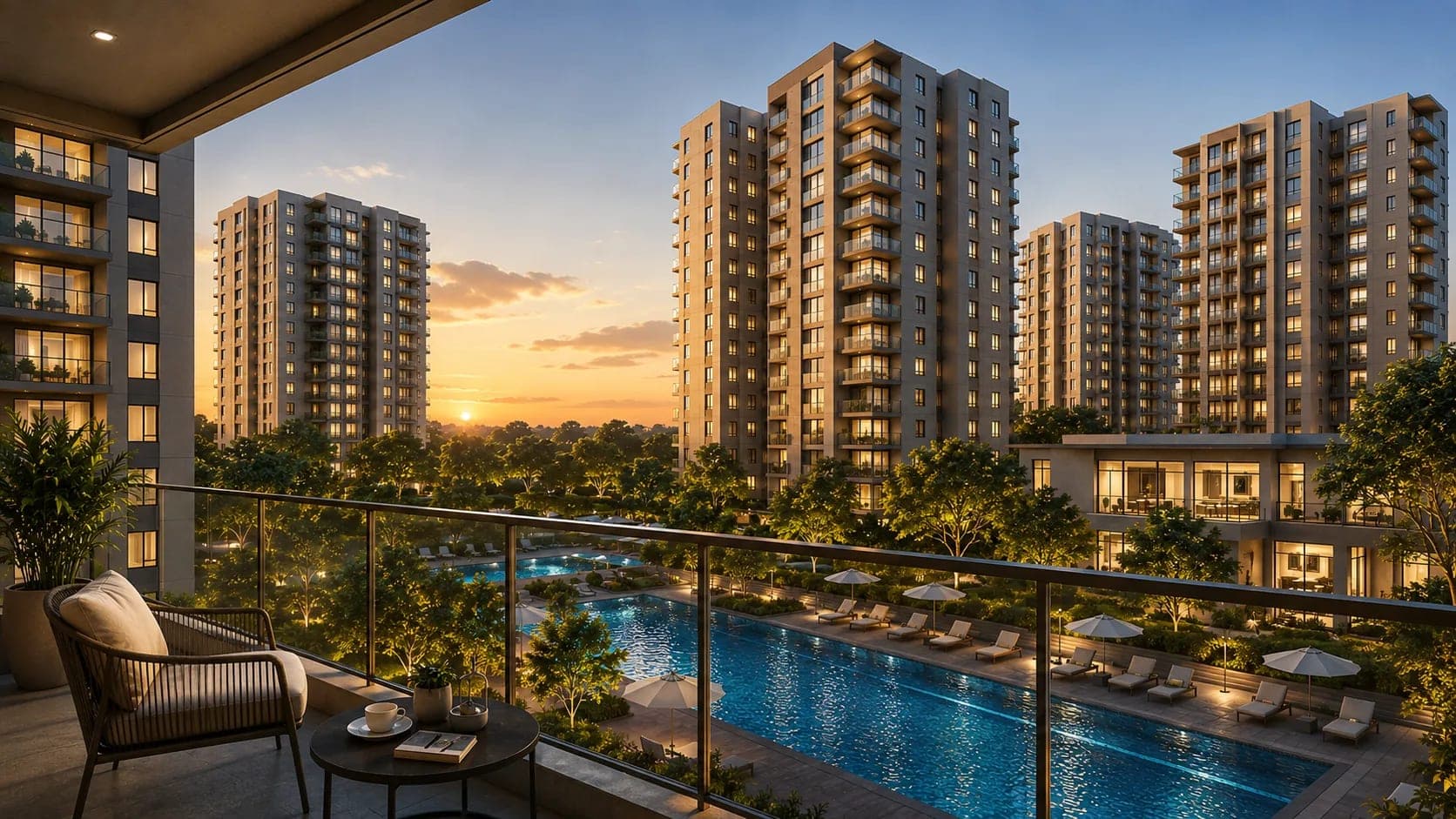 Brigade Granada | EOI | 1, 2, 3 & 4 BHK | ₹5 Lakh | Full Details project view