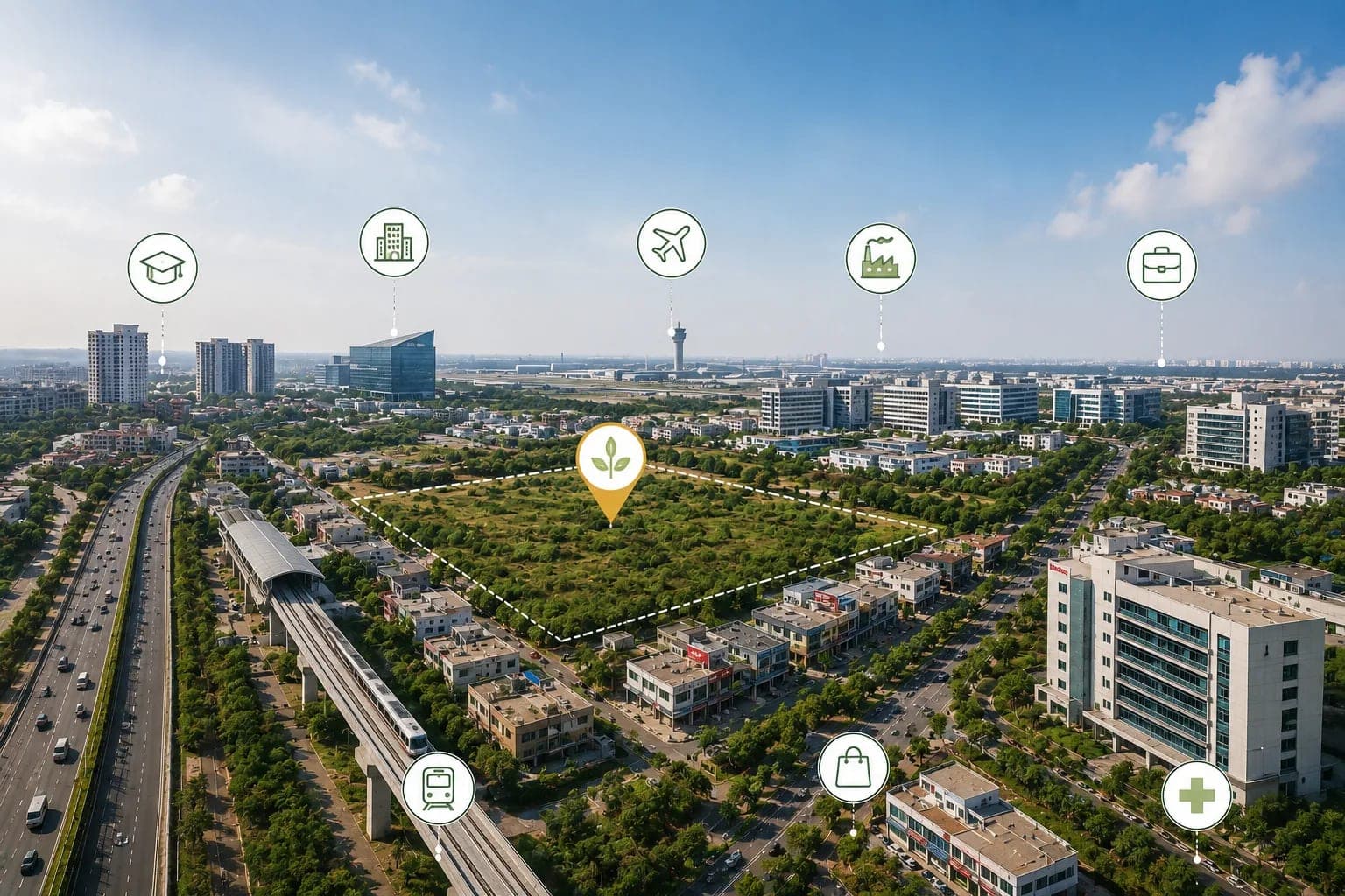 Bhartiya City KIADB Micro-Market Guide: What Surrounds the Project Today
