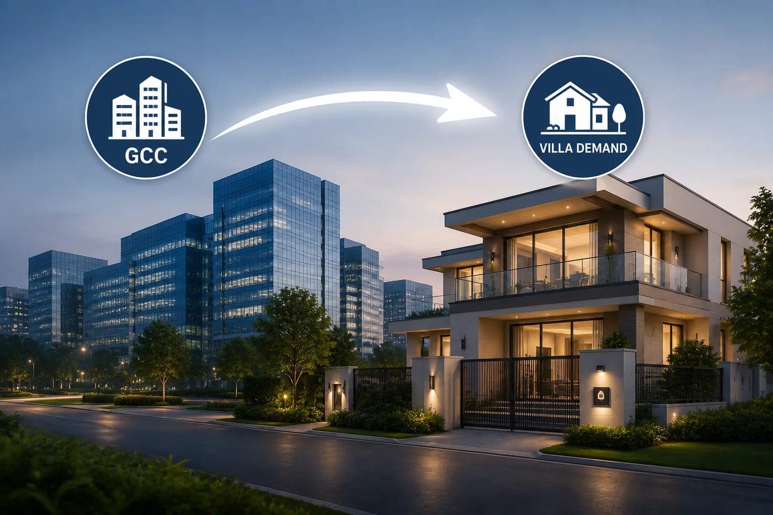 Godrej Whitefield Villas: How Global Capability Centres Drive Villa Demand