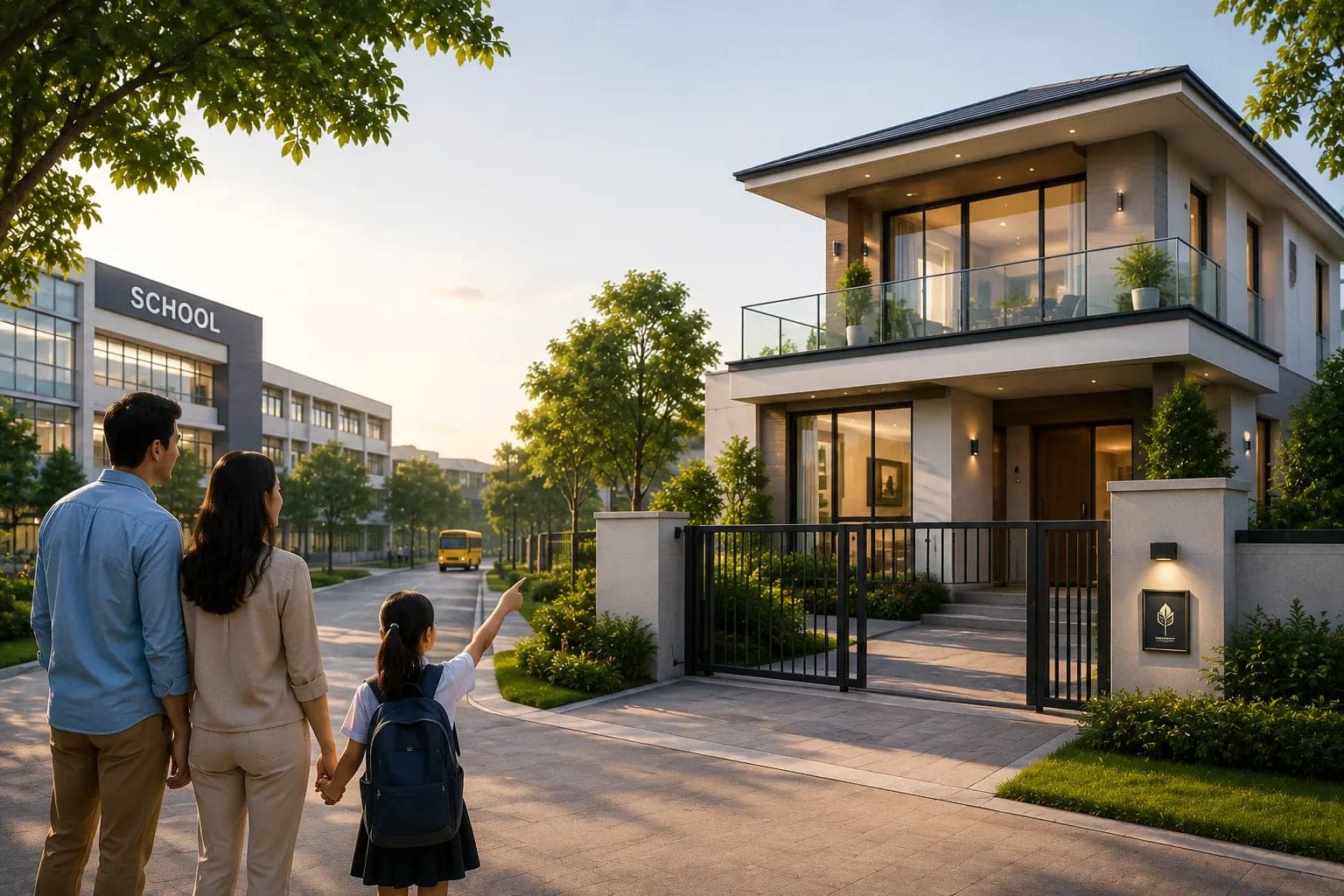 Godrej Whitefield Villas: Buying With Your Children's School Years in Mind