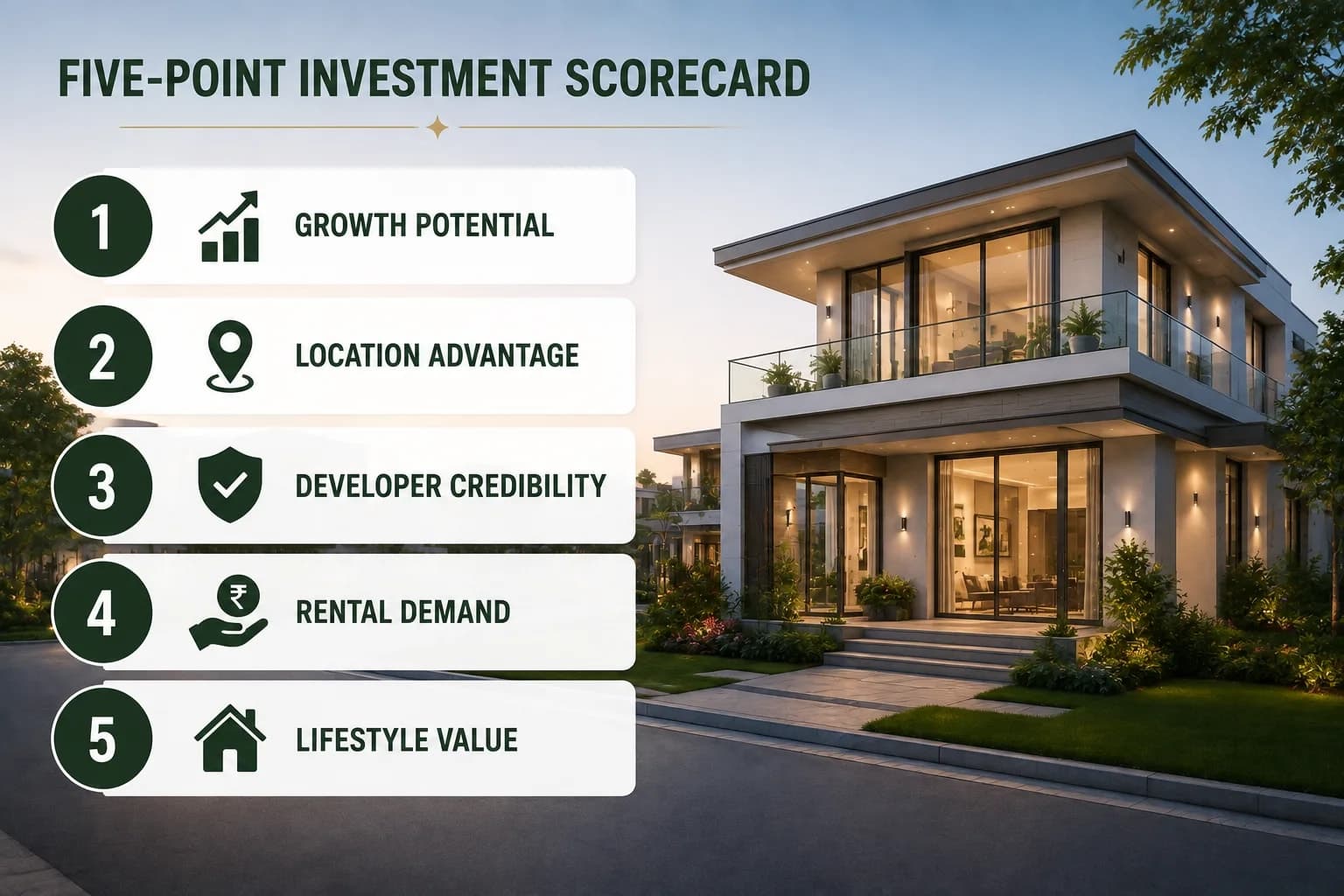 Godrej Whitefield Villas: A Five-Point Investment Scorecard