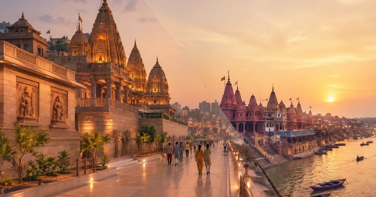 Kashi Vishwanath Corridor: Five Years On, What Varanasi Teaches Ayodhya Buyers