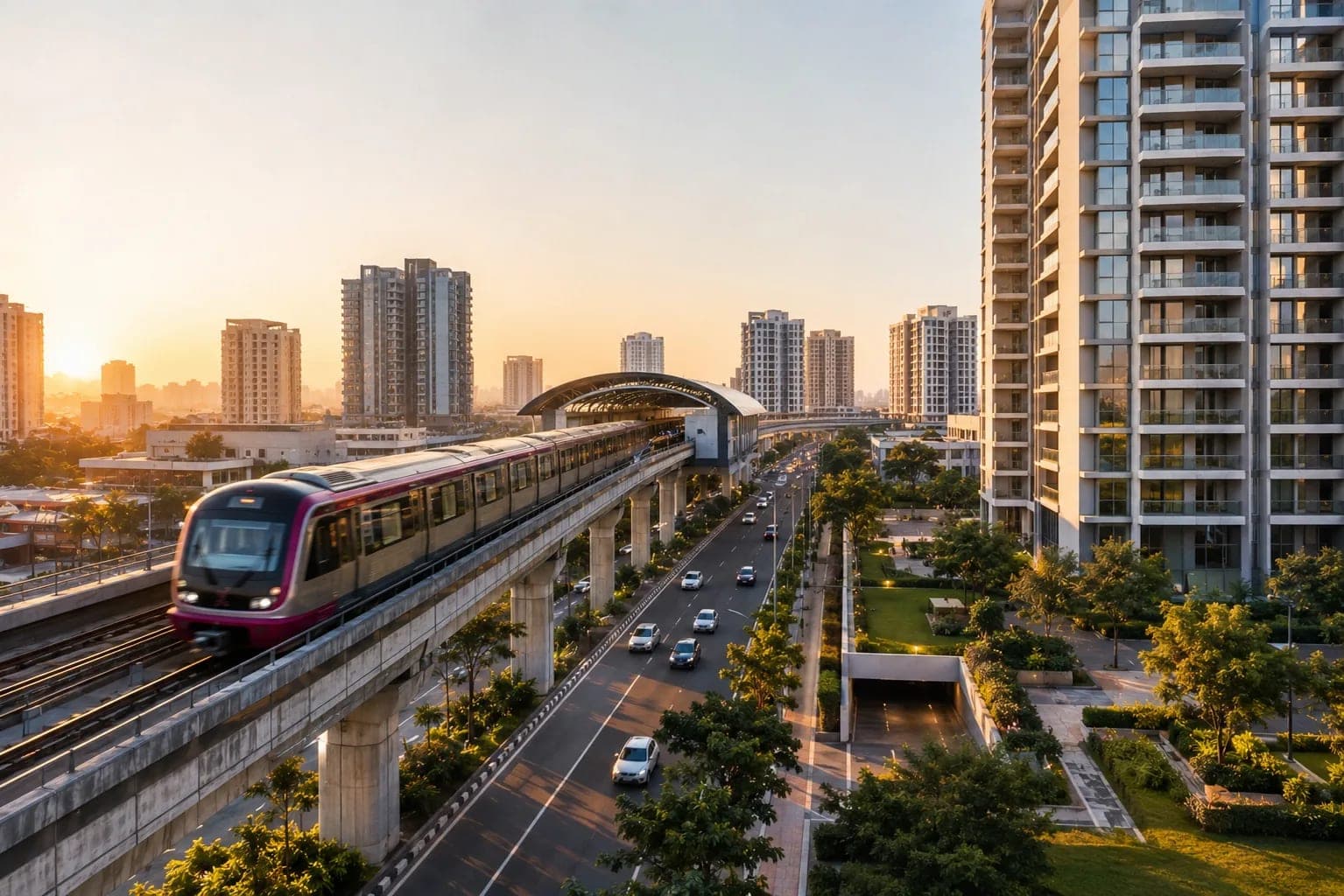 The Whitefield Metro Line: How It Reshaped Godrej Whitefield Commutes