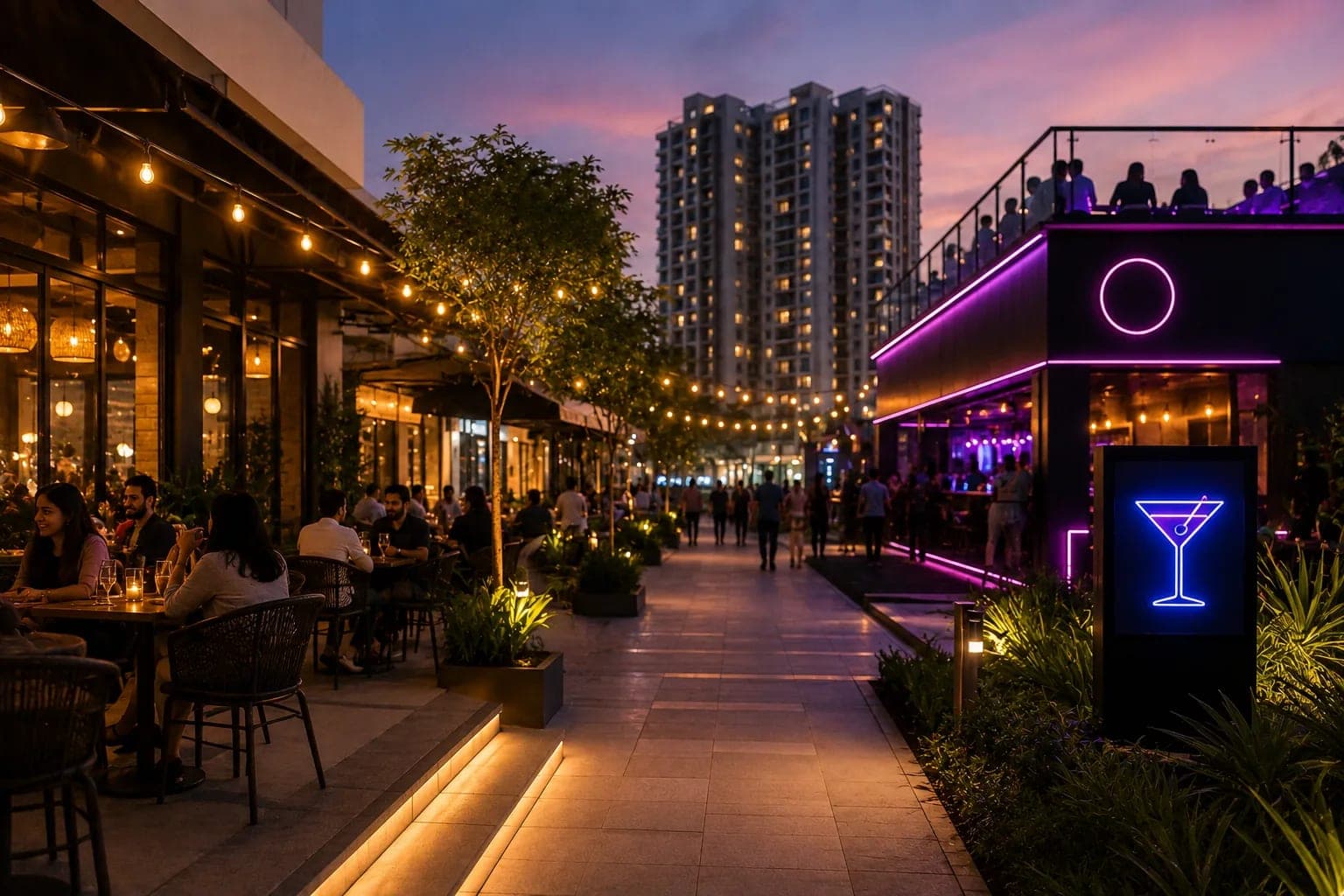 Godrej Whitefield: Restaurants, Cafes and Nightlife Nearby