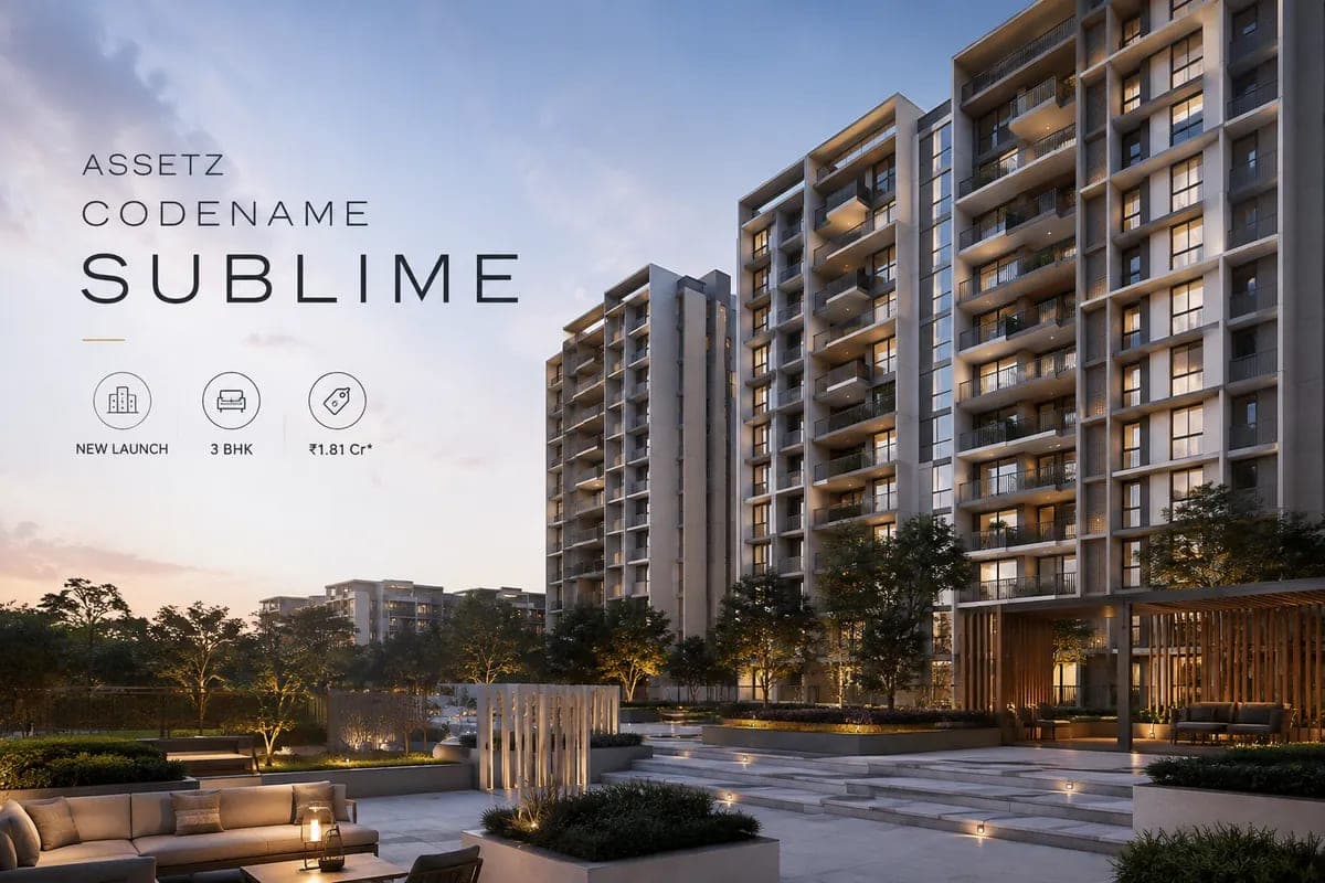 Assetz Codename Sublime | New Launch | 3 BHK | ₹1.81 Cr* | Full Details