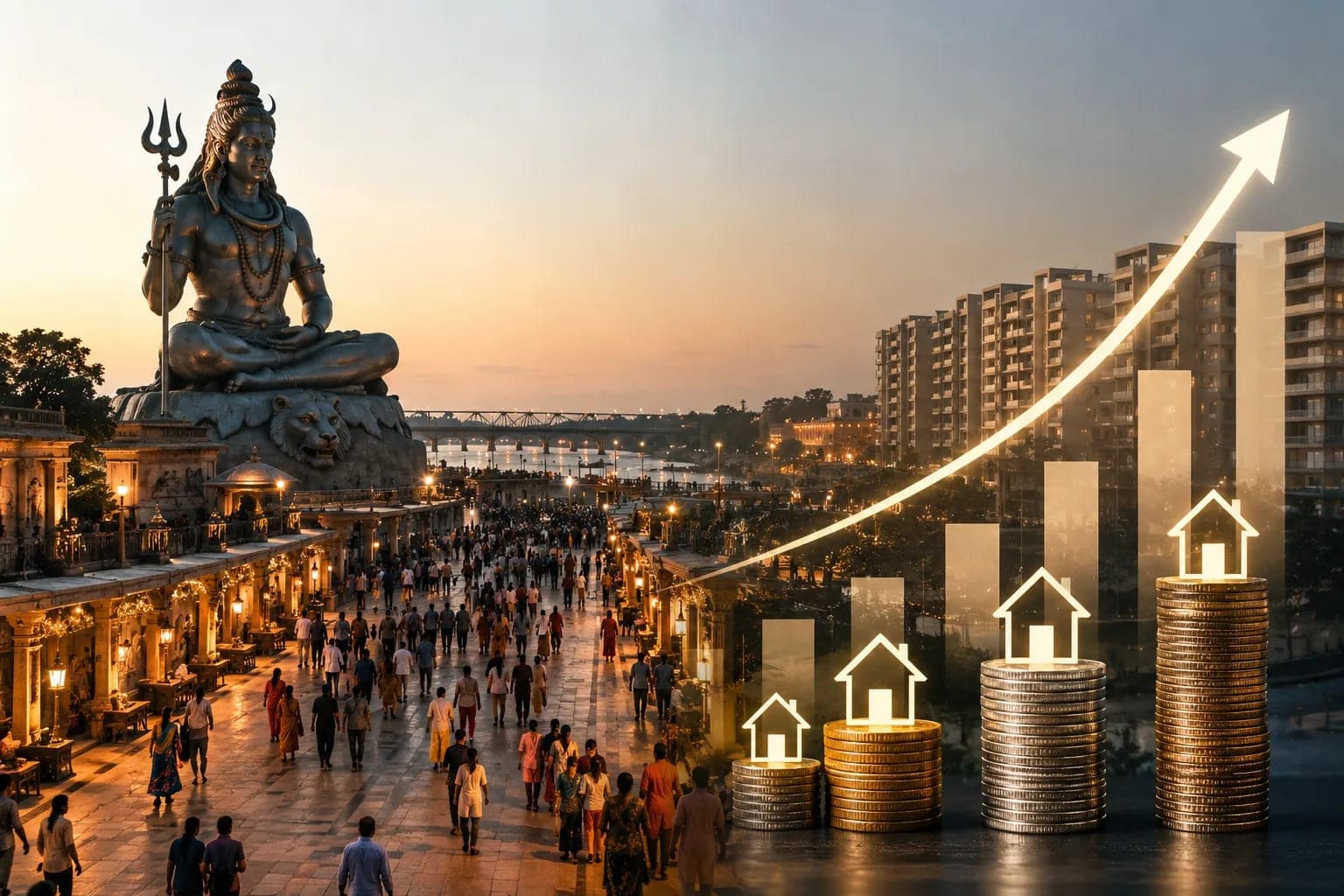 Mahakal Lok Ujjain: Footfall, Economy and Real Estate Impact