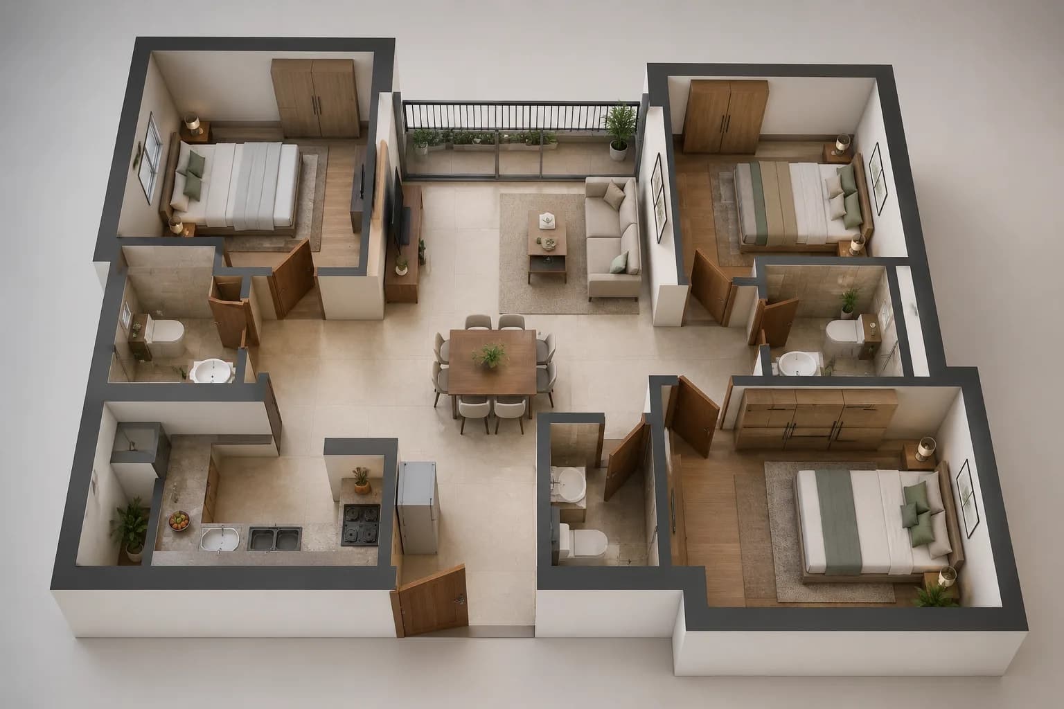 Bhartiya City KIADB 1,250 Sq Ft Unit: What You Actually Get