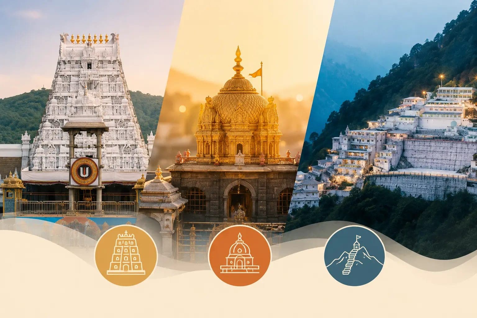 Tirupati, Shirdi & Vaishno Devi | Temple Economy in India | Pilgrimage Tourism Review