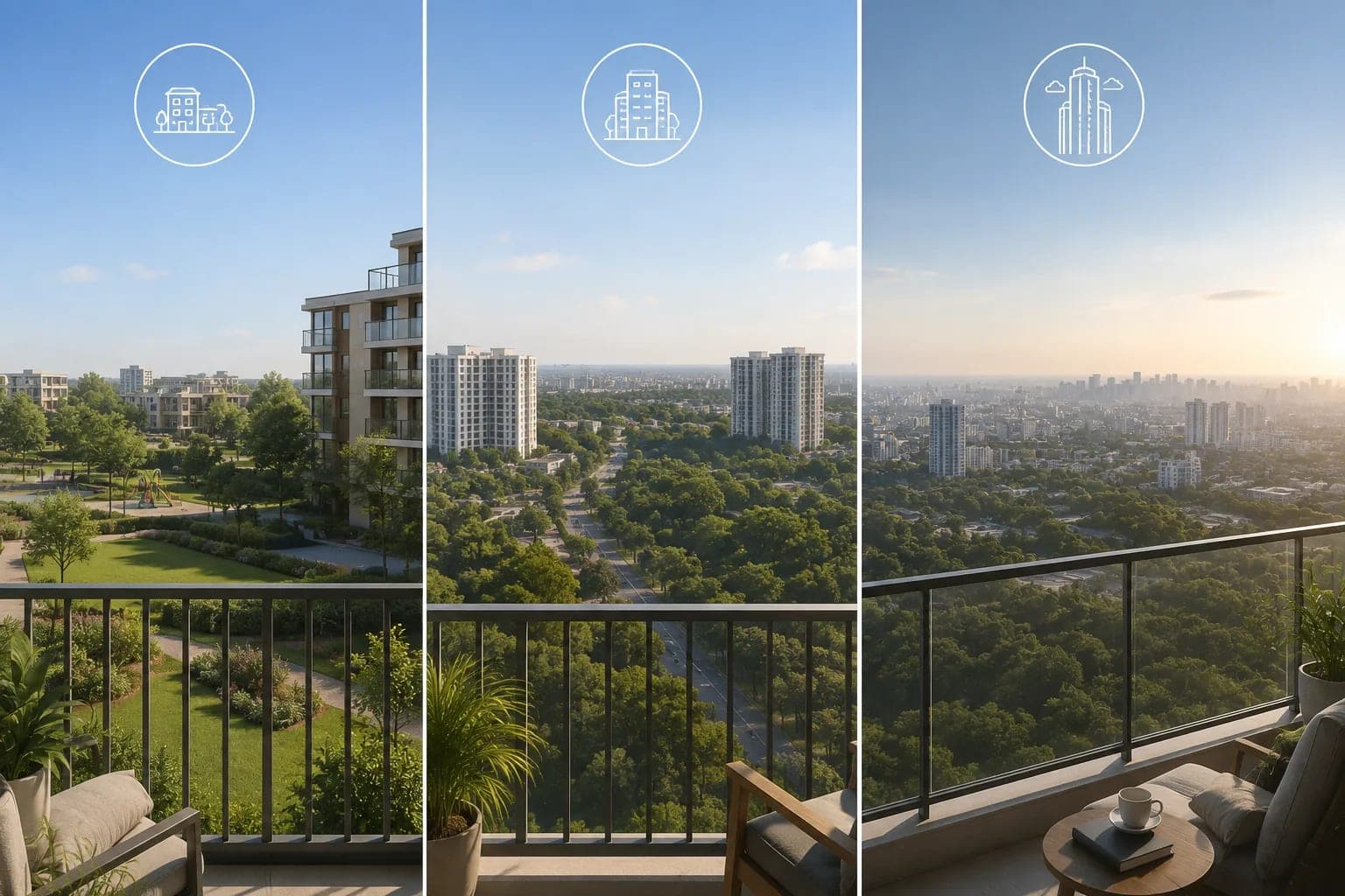 Choosing a Floor at Bhartiya City KIADB: Low, Mid or High?