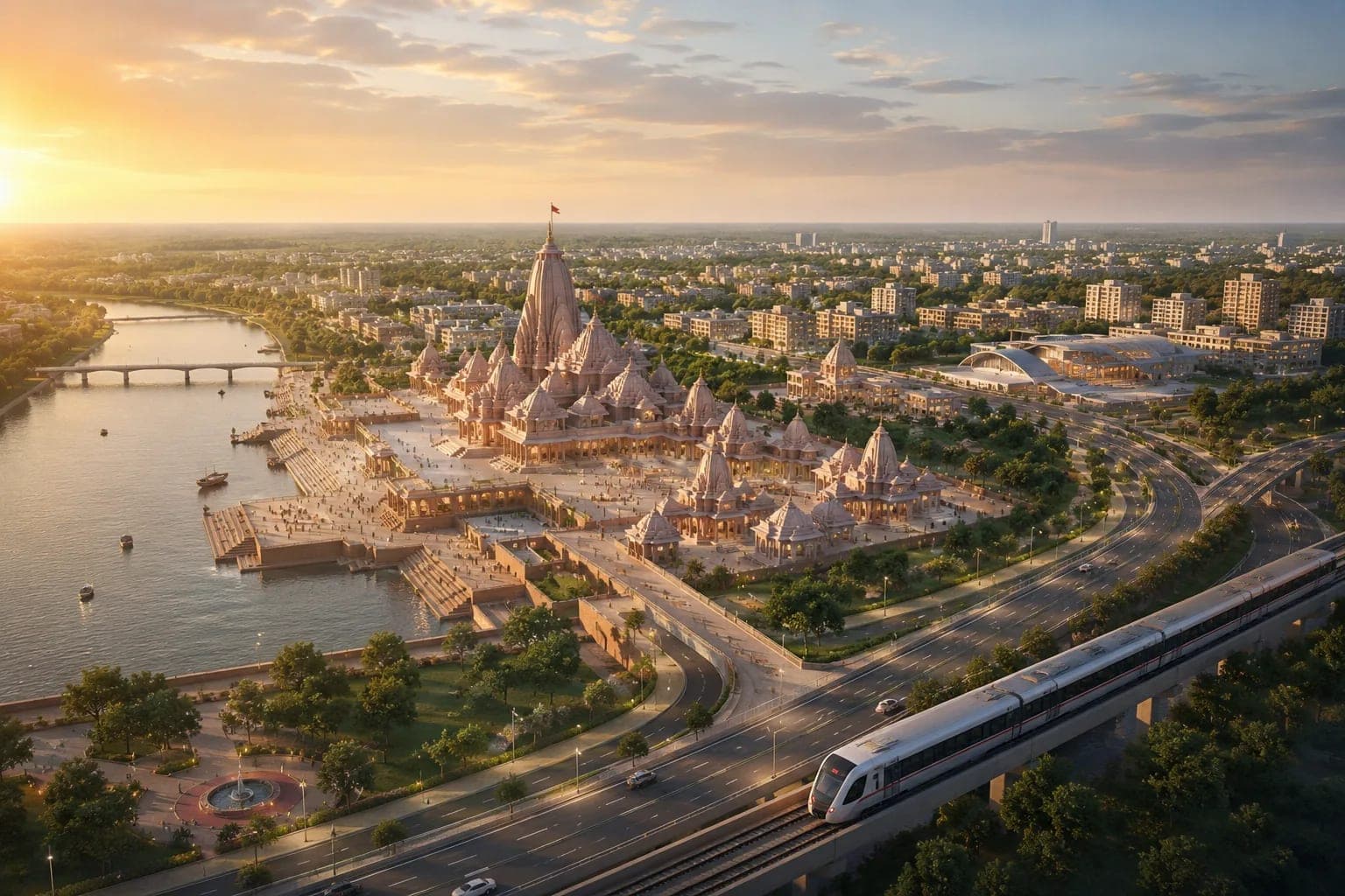 Ayodhya Master Plan 2031: The ₹85,000 Crore Breakdown