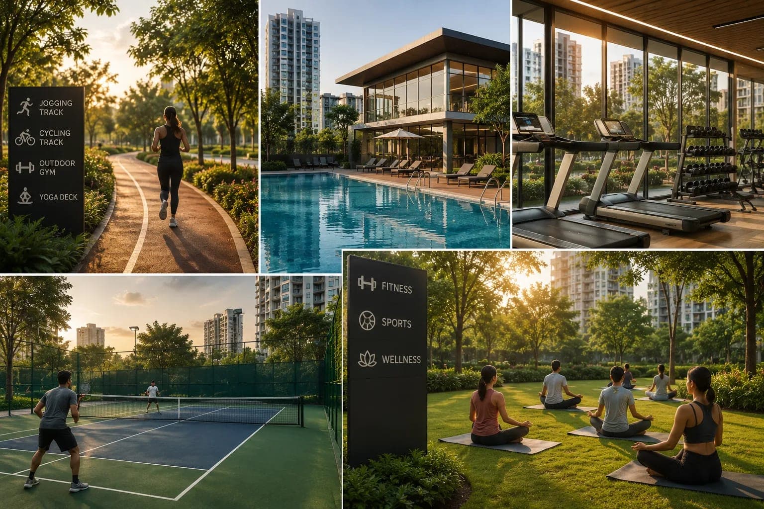 Godrej Whitefield: Fitness, Sports and Wellness Options Around You