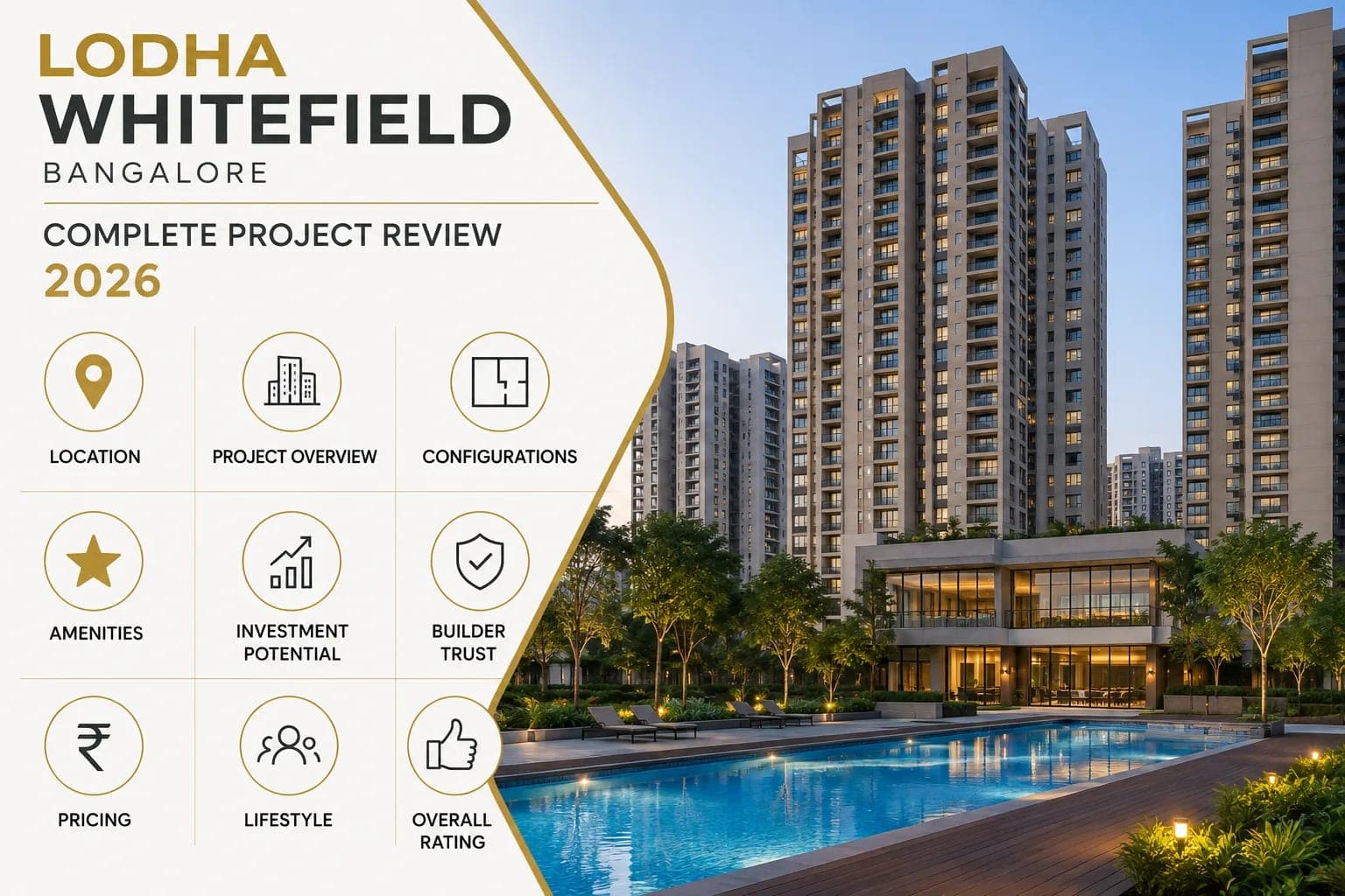 Lodha Whitefield Bangalore: Complete Project Review 2026
