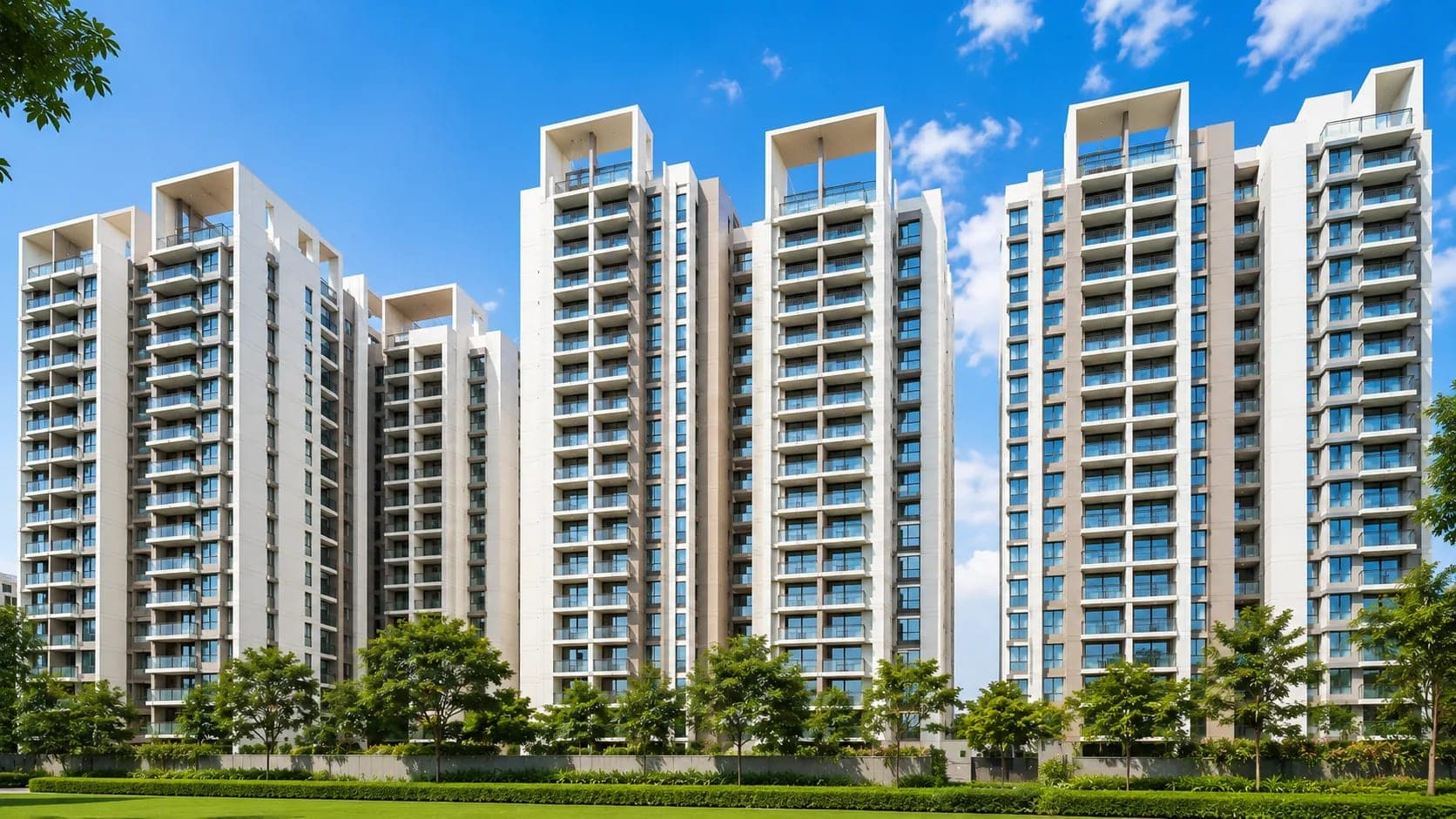 Godrej Woods, Thanisandra — Price, Review & Floor Plan 2026 elevation image