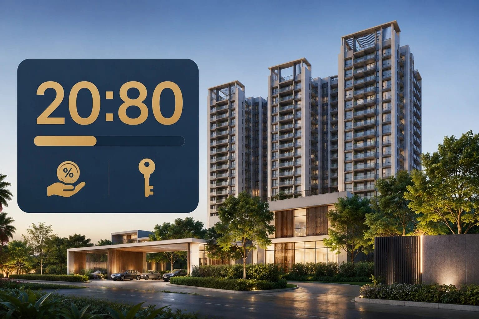 Godrej 20:80 Payment Plan | Thanisandra & Yelahanka, Bangalore | 2 to 4.5 BHK | Review