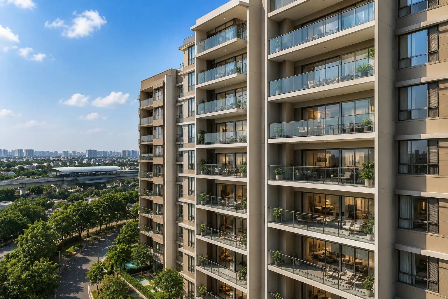 Brigade Lumina | Tumkur Road | 2 & 3 BHK | ₹1.45 Cr | New Launch