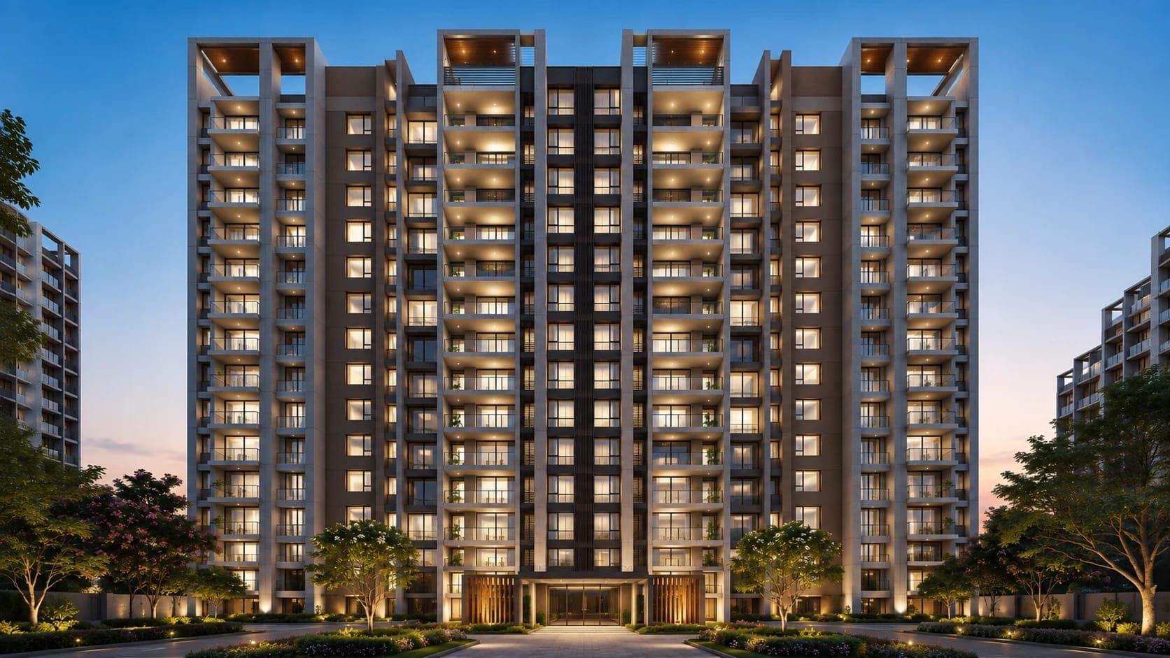 Godrej MSR City | Shettigere | 2 & 3 BHK | ₹1.22 Cr* elevation image